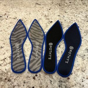 Rothy's The Point Replacement Insoles RARE 
Sz 9 - Set of 2 Pairs EUC 🌷